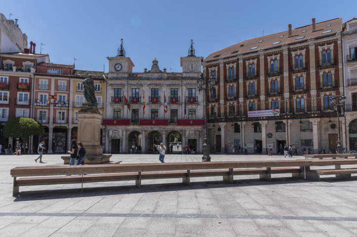 47 - Burgos - ciudad - plaza Mayor